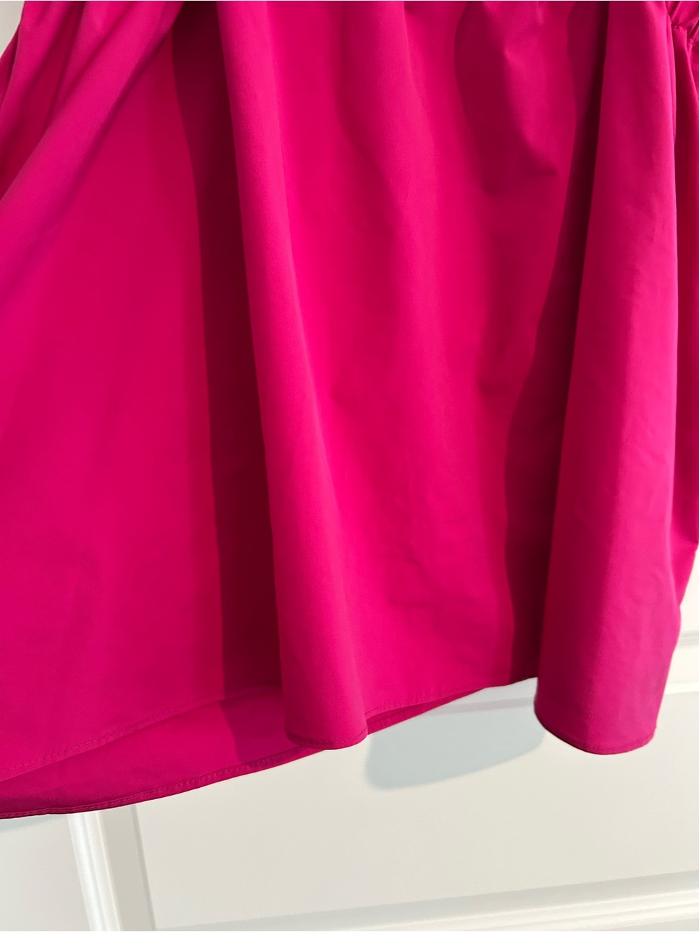 Inclan Studio Ruffle Top Pink Size L - Picture 5 of 11